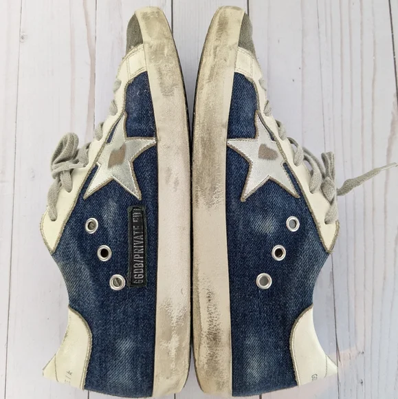 Golden Goose • Denim Superstar - Picture 7 of 16